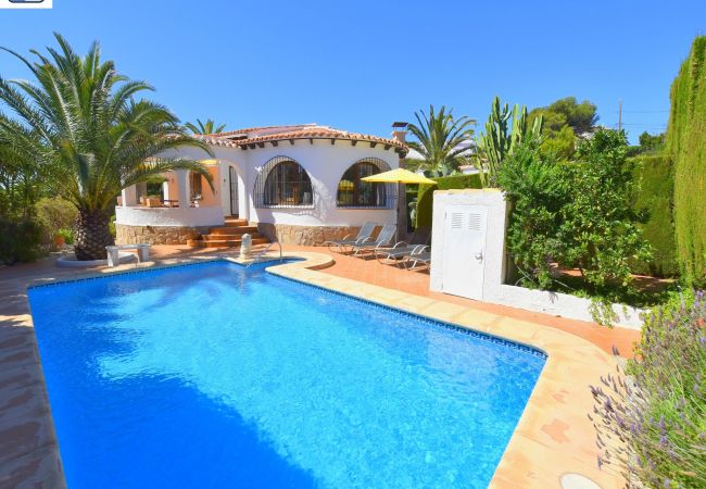 Chalet in Javea / Xàbia - Casa Mozart Javea - 5010