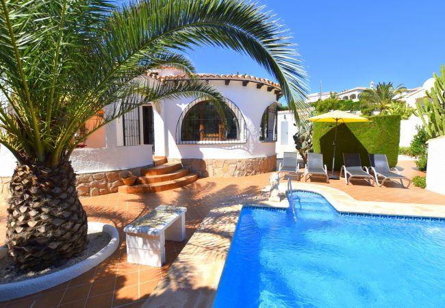 Chalet in Javea / Xàbia - Casa Mozart Javea - 5010