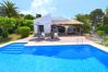 Huis in Javea met privézwembad met tuinen en terras