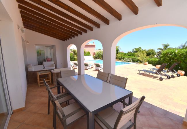 Chalet in Javea - Casa la Finca Javea - 5076