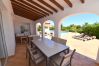 Chalet in Javea - Casa la Finca Javea - 5076