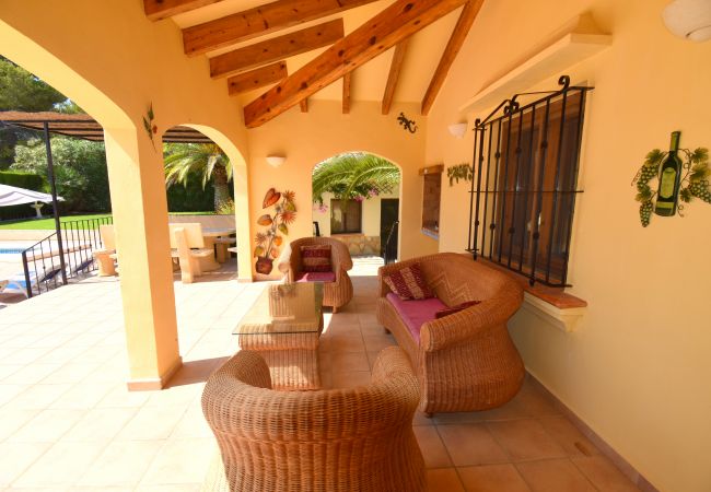 Chalet in Javea - Casa Delfin Javea - 5032