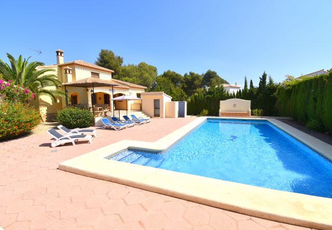 Chalet in Javea - Casa Delfin Javea - 5032