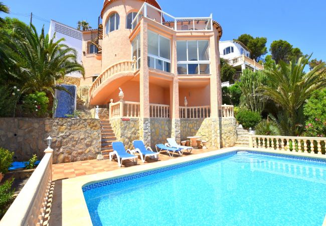 Chalet in Javea / Xàbia - Casa Stefanie Javea - 5077