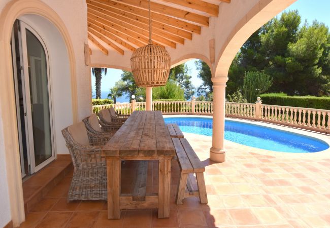 Chalet in Javea - Casa Cap Negre Javea - 5028