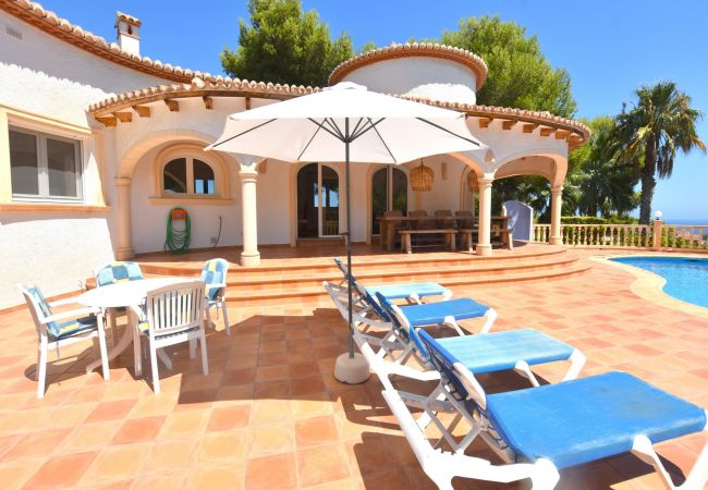 Chalet in Javea - Casa Cap Negre Javea - 5028