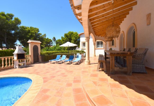 Chalet in Javea - Casa Cap Negre Javea - 5028