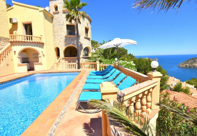 Chalet in Javea - Casa Castillo al Mar Javea - 5062-3