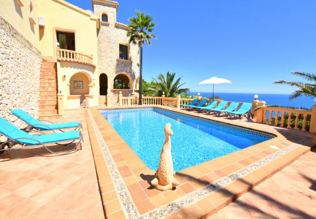 Chalet in Javea - Casa Castillo al Mar Javea - 5062-3