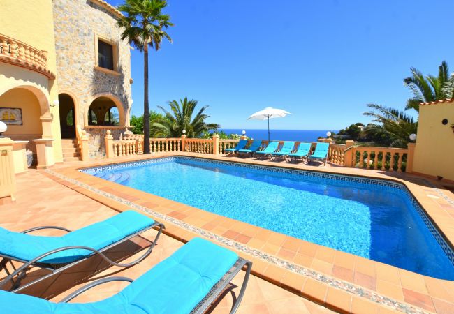 Chalet in Javea - Casa Castillo al Mar Javea - 5062-3