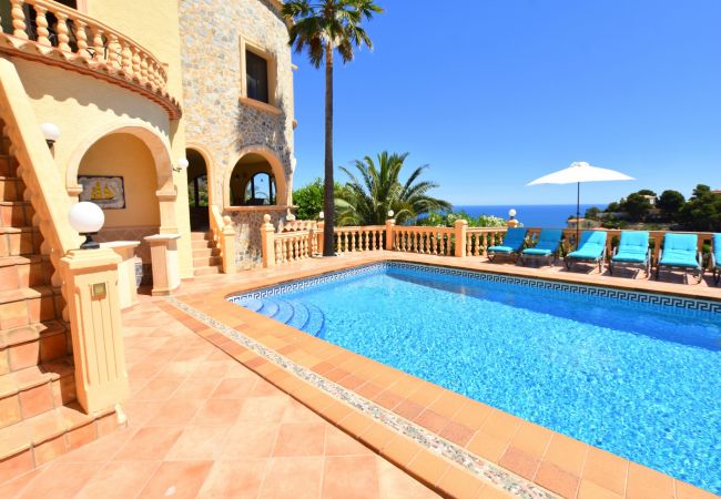 Chalet in Javea - Casa Castillo al Mar Javea - 5062-3