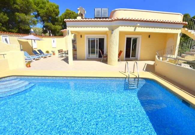 Chalet in Javea / Xàbia - Casa Feliz Javea - 5037