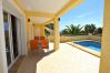 Chalet in Javea - Casa Feliz Javea - 5037