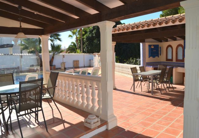 Chalet in Javea - Casa Irene Javea (10P) - 5015-2