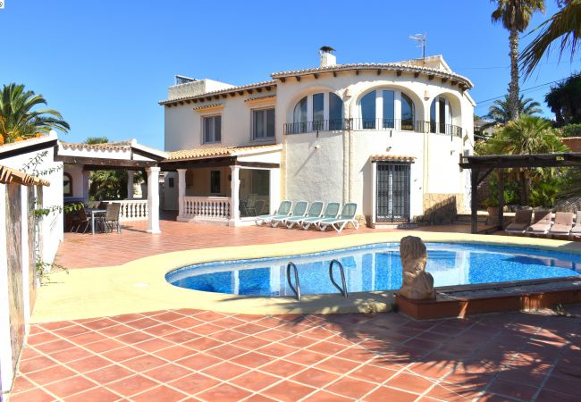 Chalet in Javea - Casa Irene Javea (10P) - 5015-2