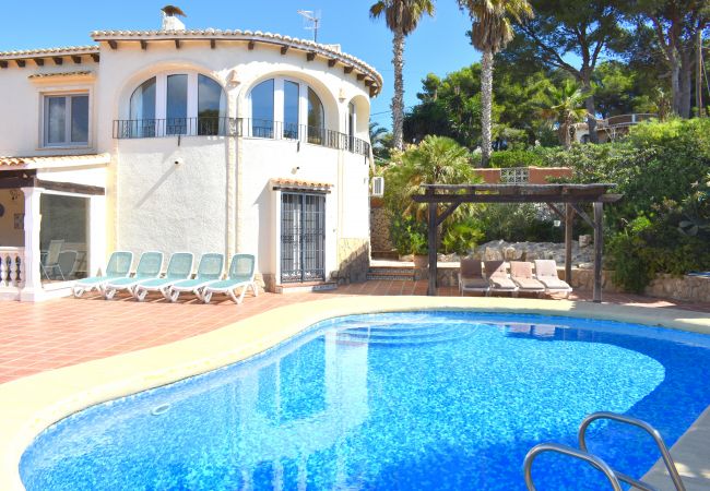 Chalet in Javea - Casa Irene Javea (10P) - 5015-2