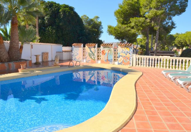 Chalet in Javea - Casa Irene Javea (6P) - 5015-1