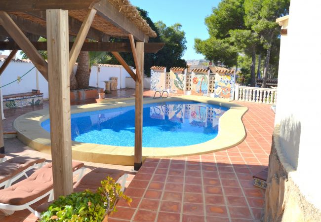 Chalet in Javea - Casa Irene Javea (6P) - 5015-1