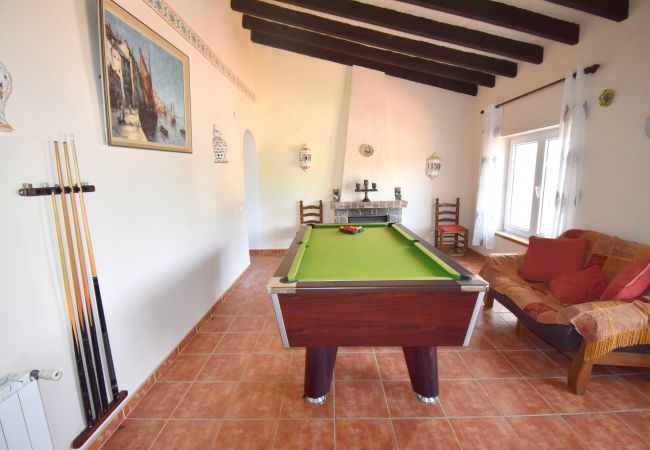 Chalet in Javea - Casa Irene Javea (6P) - 5015-1