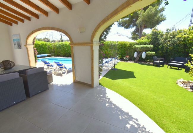 Chalet in Javea - Casa del Sol Javea - 5083