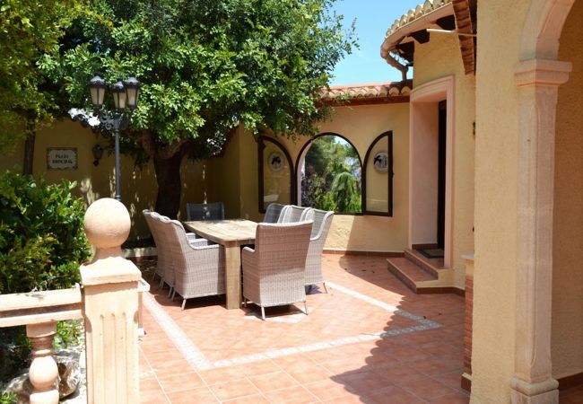 Chalet in Javea - Casa Castillo al Mar Javea - 5062-1