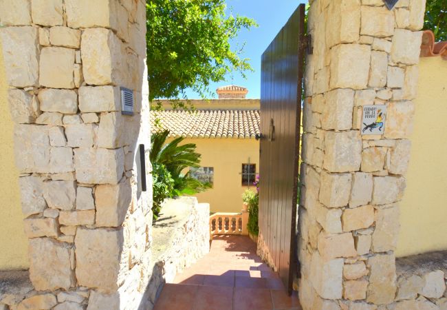 Chalet in Javea - Casa Castillo al Mar Javea - 5062-1