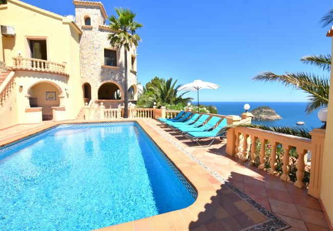 Chalet in Javea - Casa Castillo al Mar Javea - 5062-1