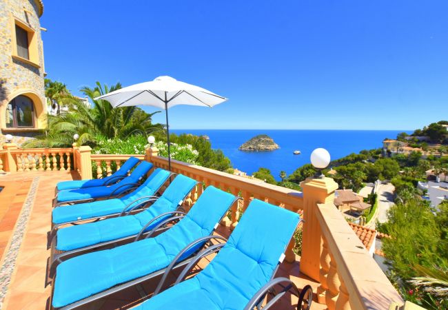 Chalet in Javea - Casa Castillo al Mar Javea - 5062-1