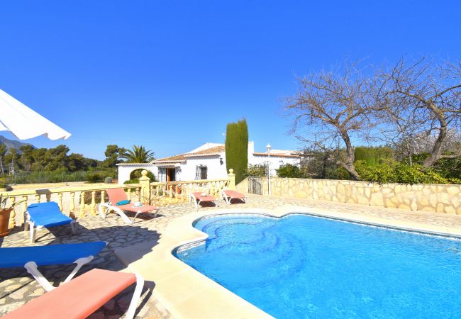 Chalet in Javea / Xàbia - Casa la Plana Javea - 5024