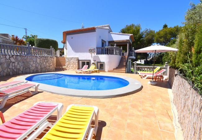 Chalet in Javea - Casa Robyn Javea - 5022-3 (10p)