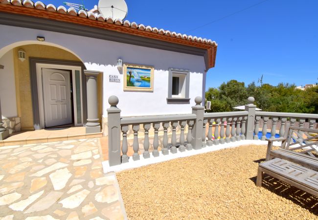 Chalet in Javea - Casa Robyn Javea - 5022-3 (10p)