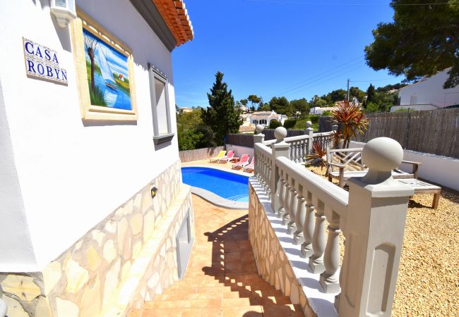 Chalet in Javea - Casa Robyn Javea - 5022-3 (10p)