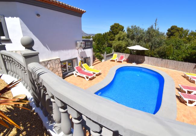 Chalet in Javea - Casa Robyn Javea - 5022-3 (10p)