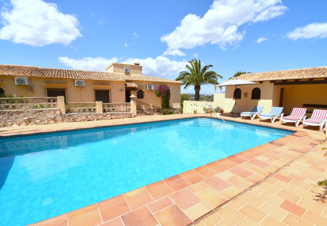 Chalet in Javea - Casa Vista Montgo Jávea - 5048-1