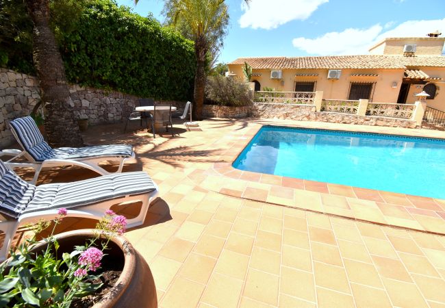 Chalet in Javea - Casa Vista Montgo Jávea - 5048-1