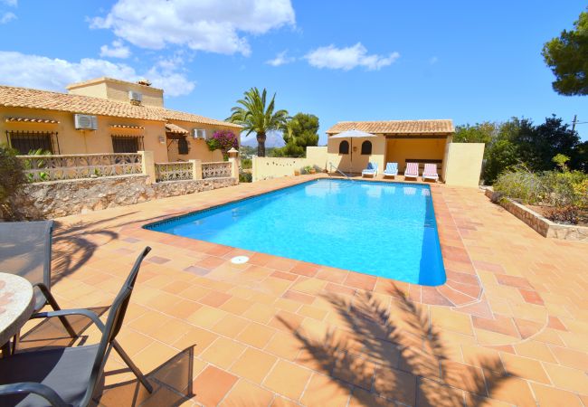 Chalet in Javea - Casa Vista Montgo Jávea - 5048-1