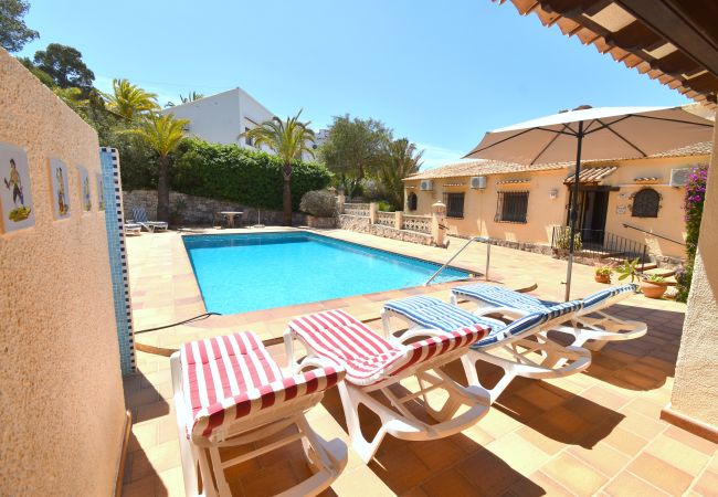 Chalet in Javea - Casa Vista Montgo Javea - 5048-3