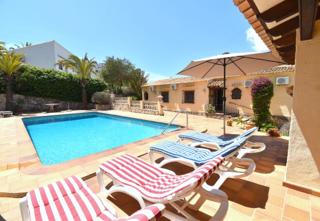 Chalet in Javea - Casa Vista Montgo Javea - 5048-3